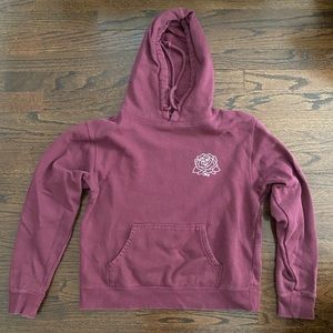 Kids Obey Maroon Sweatshirt